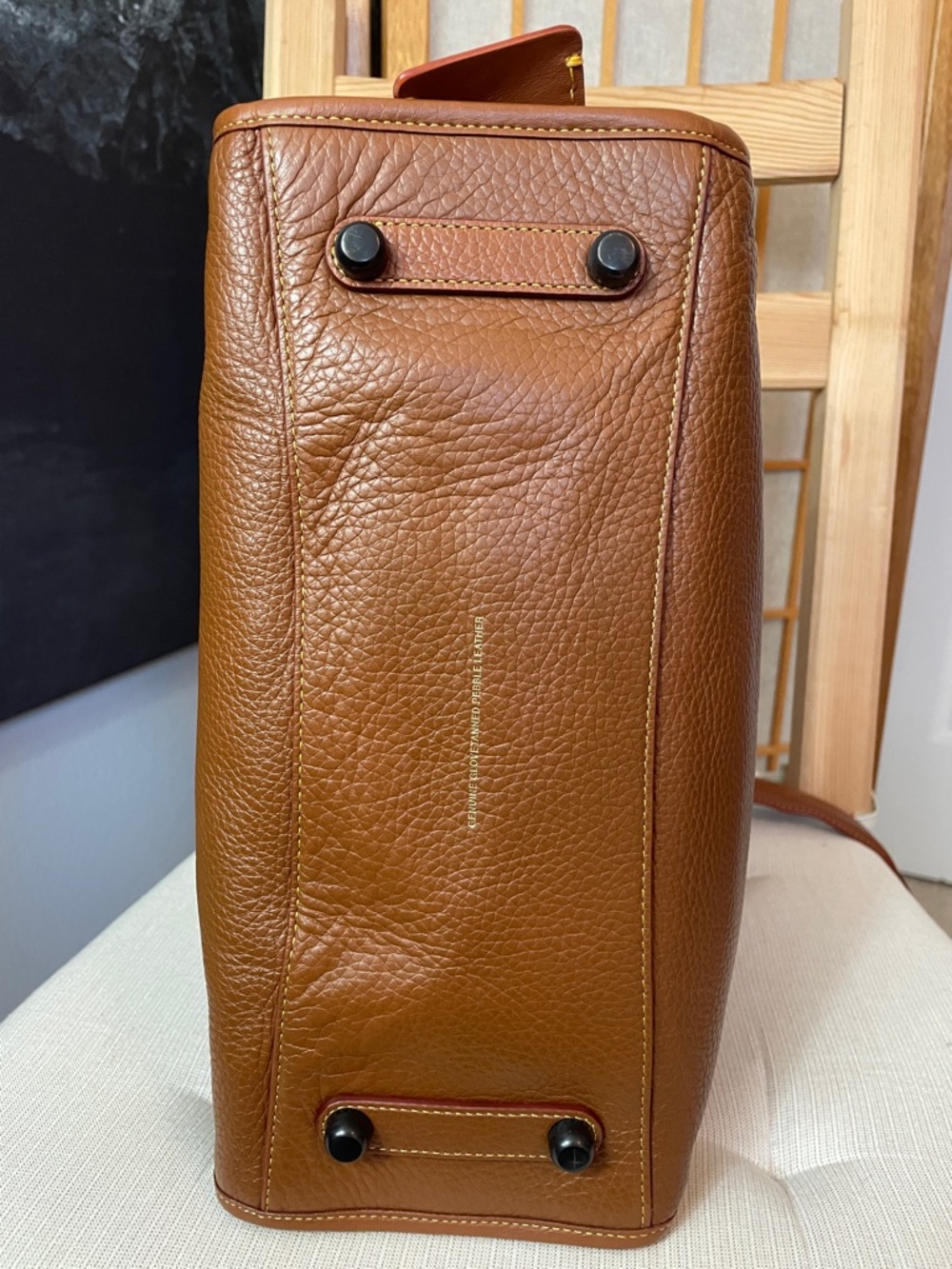 Coach 1941 Rogue 30 in Black Copper / Saddle NWT - Picture 11 of 17